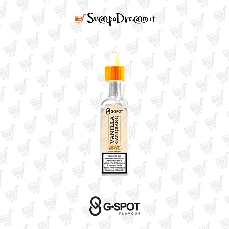 G-SPOT - Aroma Shot 20ml Super Premium VANILLA GANGBANG
