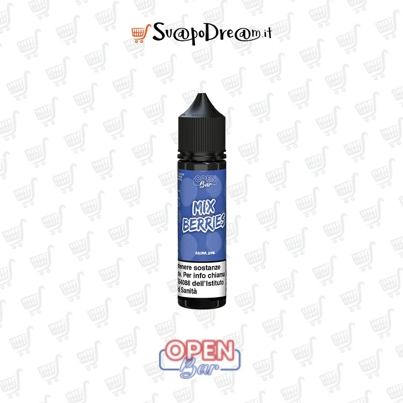 OPEN BAR - Aroma Shot 20ml MIX BERRIES