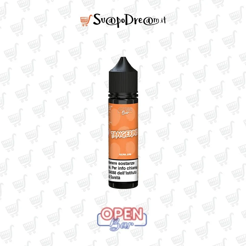 OPEN BAR - Aroma Shot 20ml TANGERINE