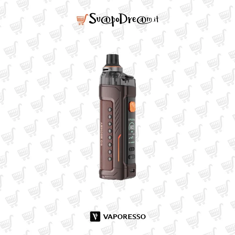 VAPORESSO - Sigaretta Elettronica Pod Mod ARMOUR GS 80W