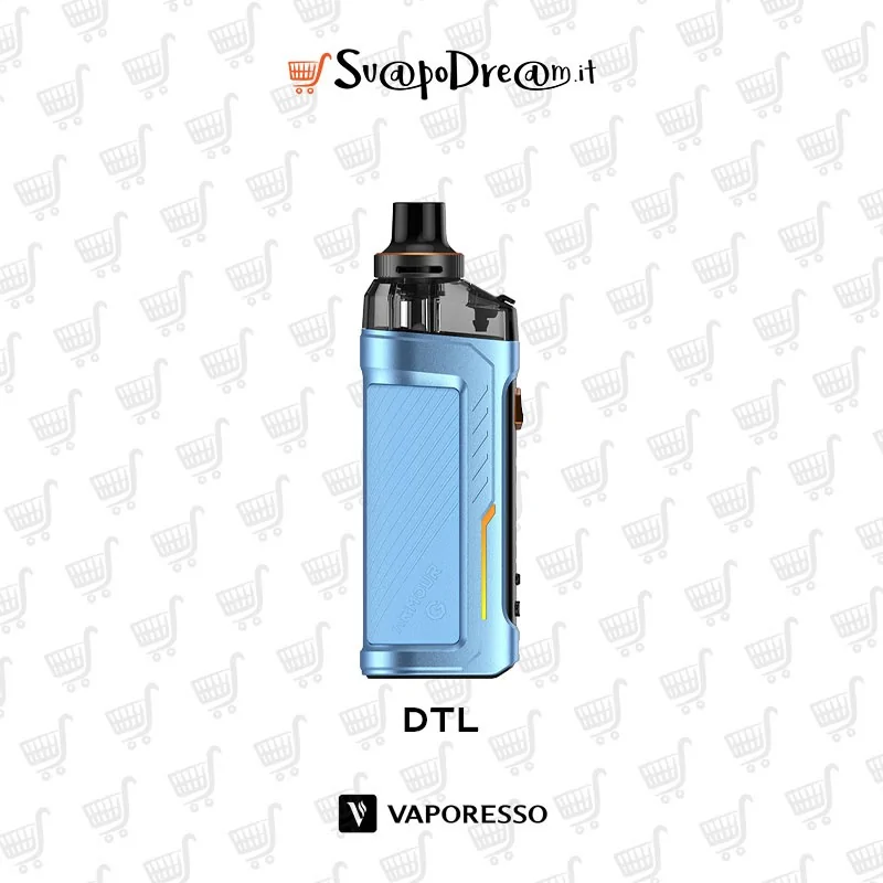 VAPORESSO - Sigaretta Elettronica Pod Mod ARMOUR G DTL 3000mAh