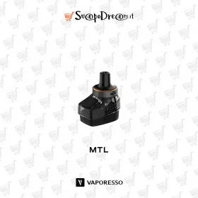VAPORESSO - Cartuccia Pod ARMOUR G/GS 2pz mtl
