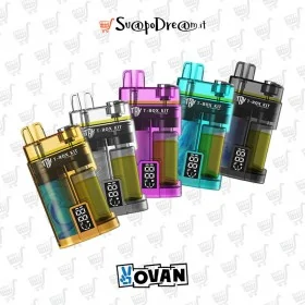 VOVAN - Sigaretta Elettronica Kit T-ROX 1000mAh