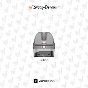 VAPORESSO - Cartuccia Pod LUXE X Corex 2.0 2pz 0.8