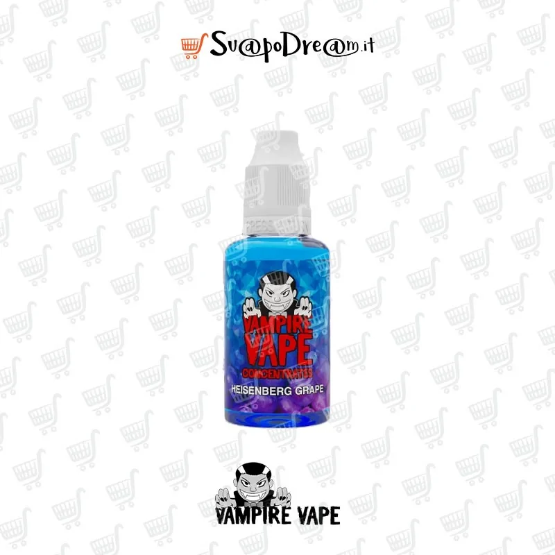 VAMPIRE VAPE - Aroma Concentrato 30ml HEISENBERG GRAPE
