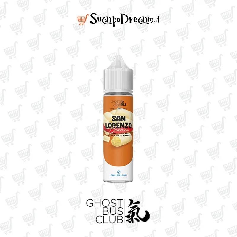 GHOST BUS CLUB - Aroma Shot 20ml SAN LORENZO BIANCO
