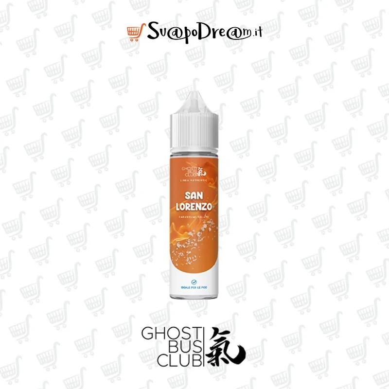 GHOST BUS CLUB - Aroma Shot 20ml SAN LORENZO