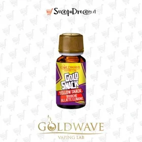 GOLDWAVE - Aroma Concentrato 10ml Gold Snack YELLOW SNACK
