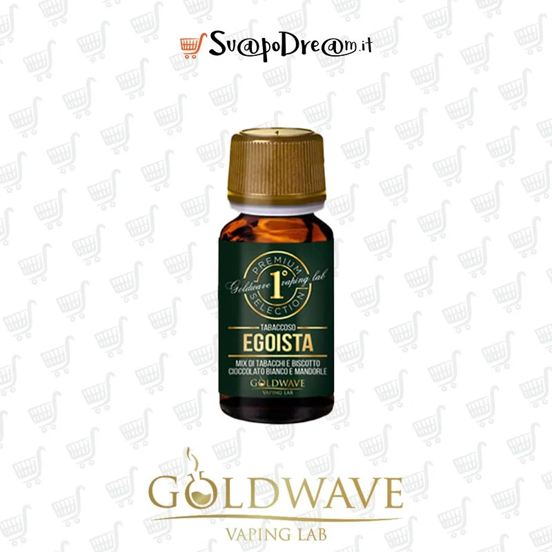 GOLDWAVE - Aroma Concentrato 10ml Premium Selection EGOISTA