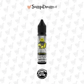GALACTIKA - Aroma Mini Shot 10ml MENTLIQ LEMON