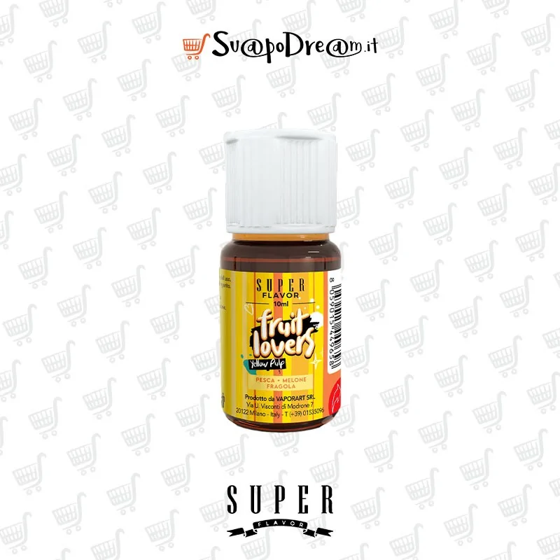 SUPERFLAVOR - Aroma Concentrato 10ml YELLOW PULP Fruit Lovers