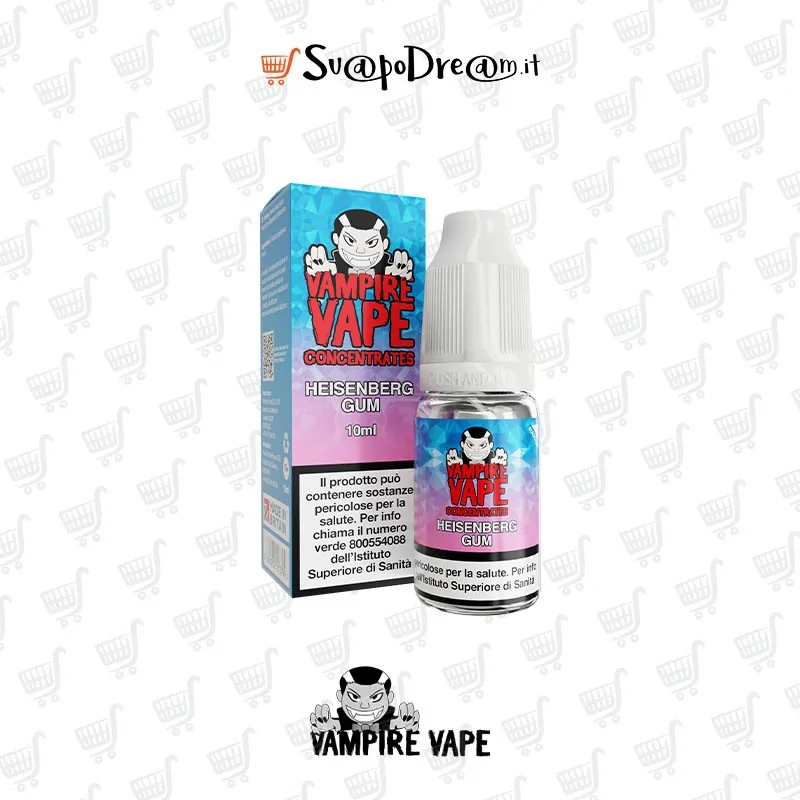 VAMPIRE VAPE - Aroma Concentrato 10ml HEISENBERG GUM