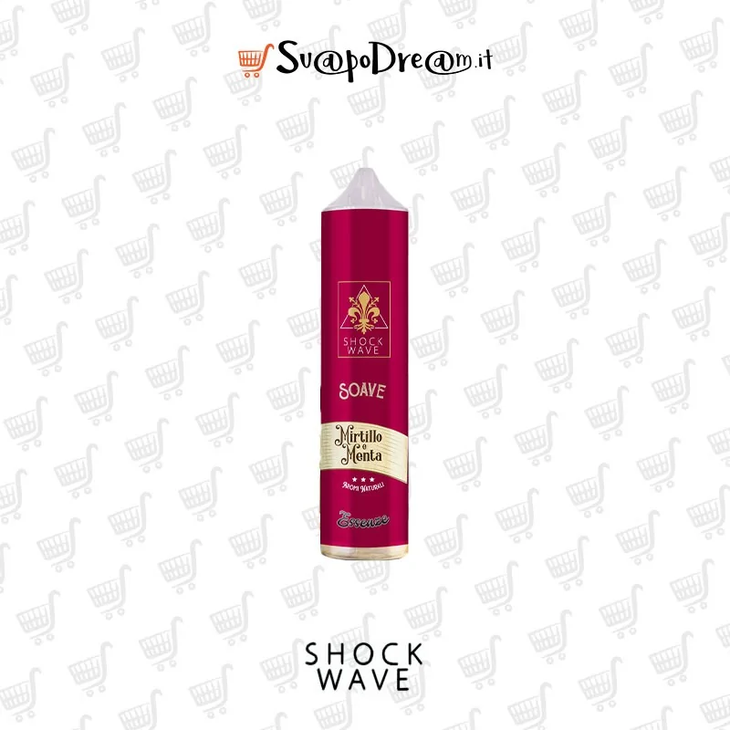 SHOCK WAVE - Aroma Shot 20ml Essenze SOAVE