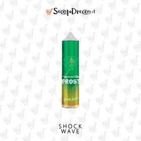 SHOCK WAVE - Aroma Shot 20ml Frost GREEN APPLE