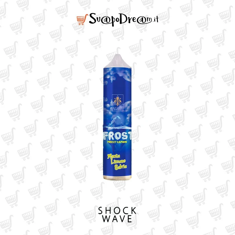 SHOCK WAVE - Aroma Shot 20ml Frost MENTA LIMONE E SALVIA