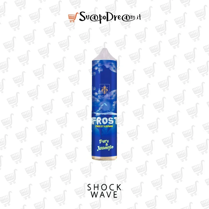 SHOCK WAVE - Aroma Shot 20ml Frost PERA E ASSENZIO