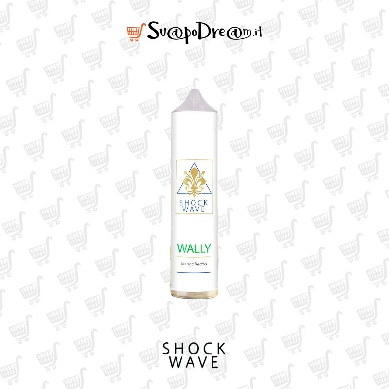 SHOCK WAVE - Aroma Shot 20ml WALLY