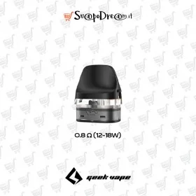 GEEKVAPE - Cartuccia J Pod Coil Integrata 2pz 0.8 ohm