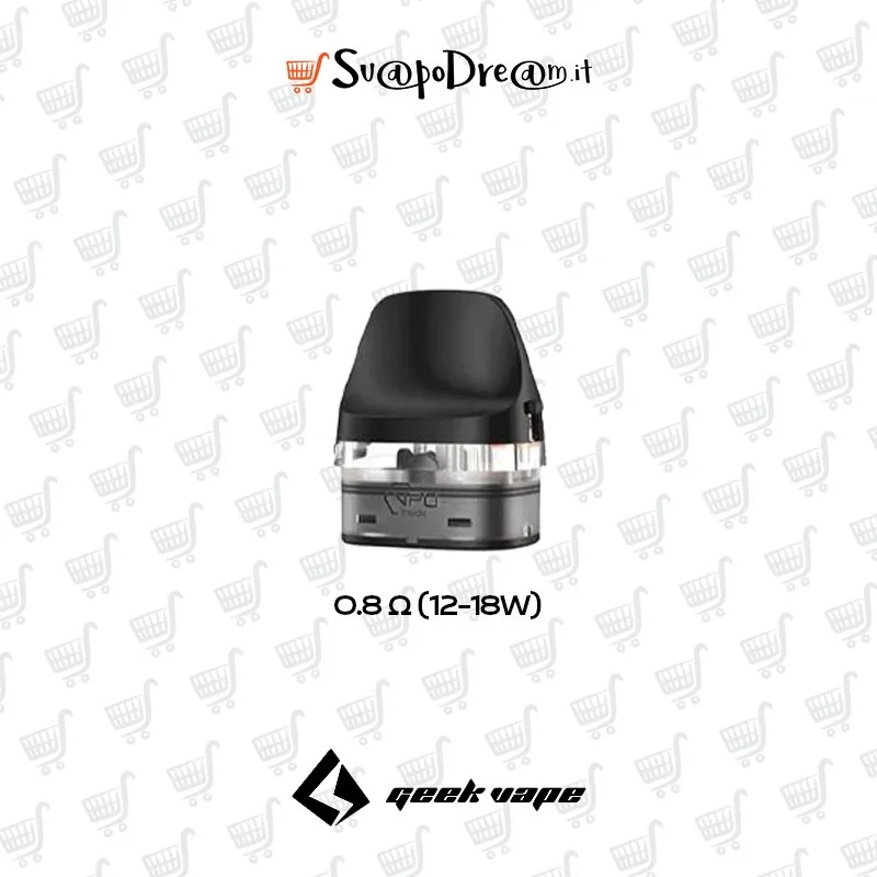 GEEKVAPE - Cartuccia J Pod Coil Integrata 2pz