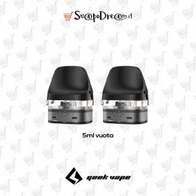 GEEKVAPE - Cartuccia JR Pod Vuota 2pz