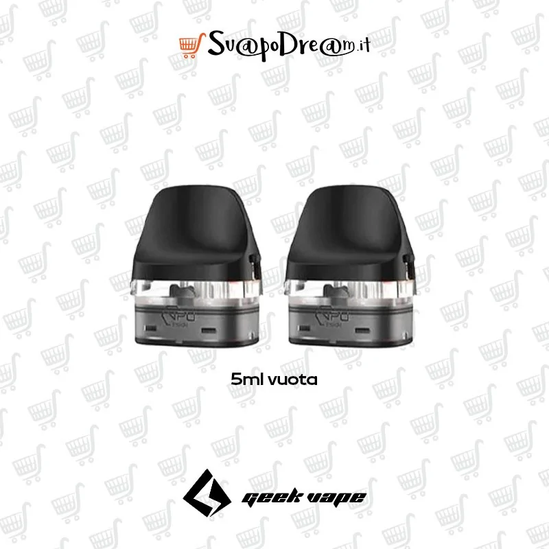 GEEKVAPE - Cartuccia JR Pod Vuota 2pz
