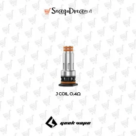GEEKVAPE - Resistenze J Coil 5pz 0.4 ohm