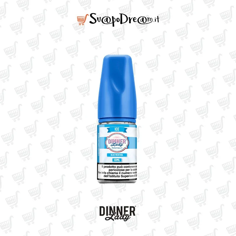 DINNER LADY - Aroma Mini Shot 10ml BLUE MENTHOL