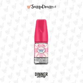 DINNER LADY - Aroma Mini Shot 10ml STRAWBERRY MACAROON