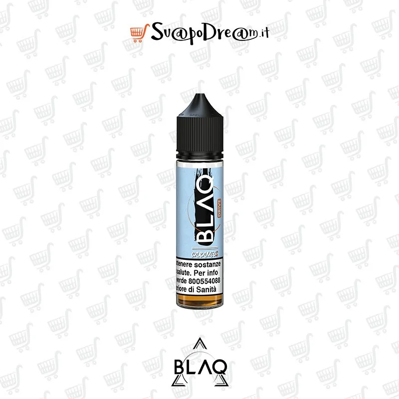 BLAQ VAPOR - Aroma Shot 20ml Drive CARAMELS