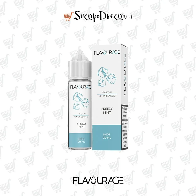 FLAVOURAGE - Aroma Shot 20ml FREEZY MINT