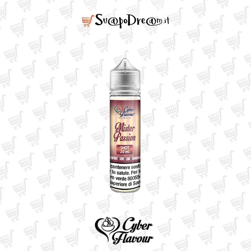 CYBER FLAVOUR - Aroma Shot 20ml MISTER PASSION
