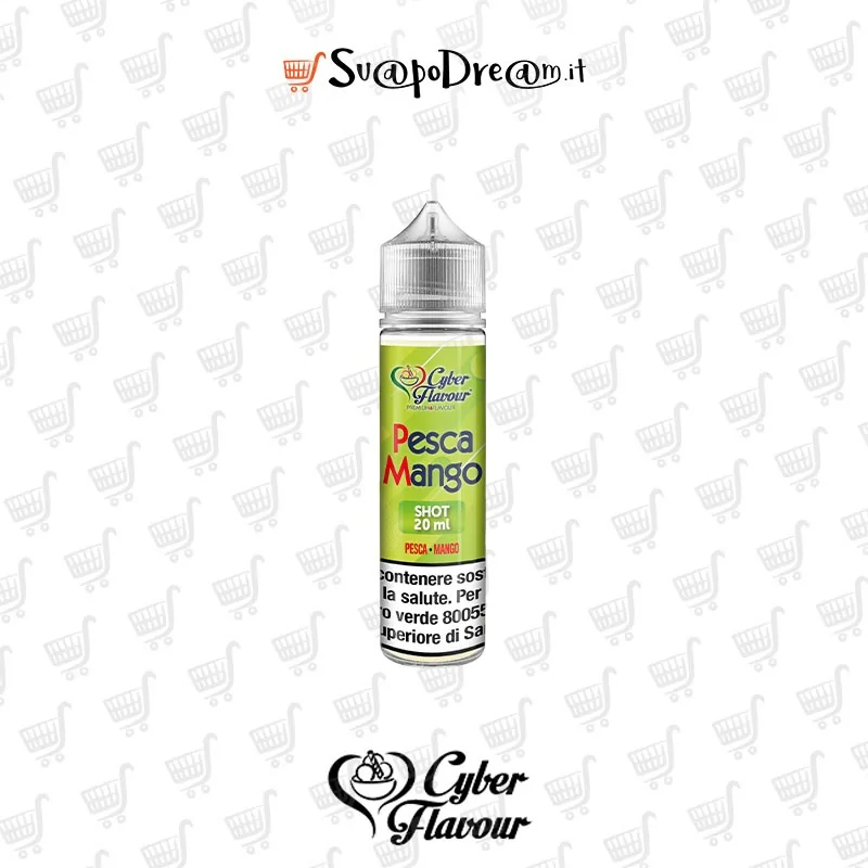 CYBER FLAVOUR - Aroma Shot 20ml PESCA MANGO