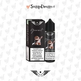 HOLY VAPE GOURMET - Aroma Shot 20ml MILKSHAKE E CRUMBLE DI BISCOTTO