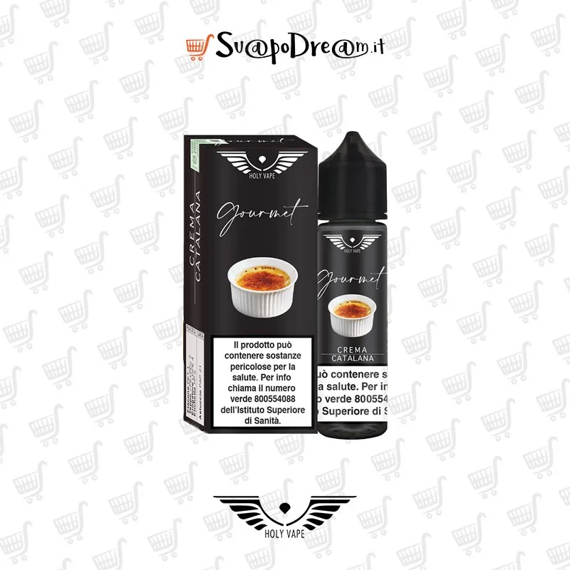 HOLY VAPE GOURMET - Aroma Shot 20ml CREMA CATALANA