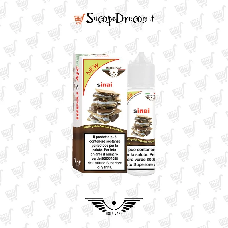 HOLY VAPE CREAM - Aroma Shot 20ml SINAI