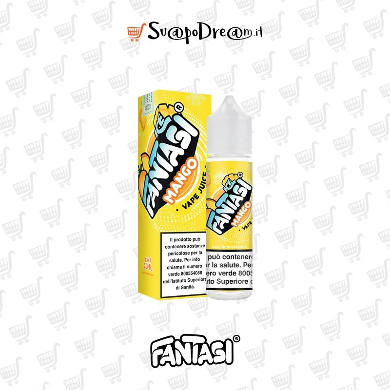 FANTASI VAPE - Aroma Shot 20ml MANGO ICE