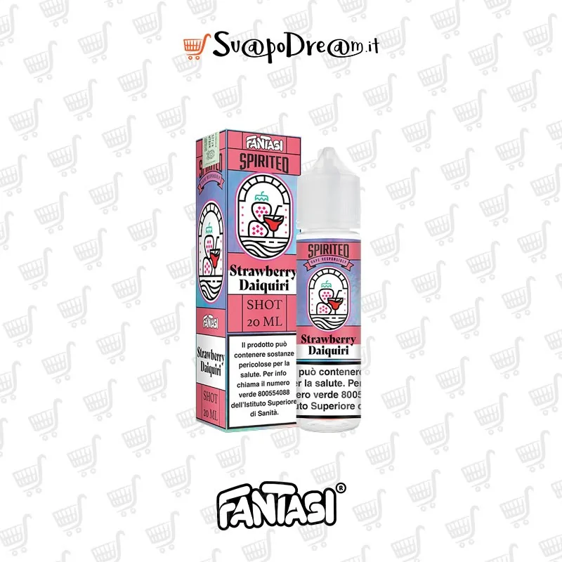 FANTASI VAPE SPIRITED - Aroma Shot 20ml STRAWBERRY DAIQUIRI