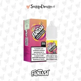 FANTASI VAPE - Aroma Concentrato 10ml Bar Juice LEMON PEACH PASSION FRUIT