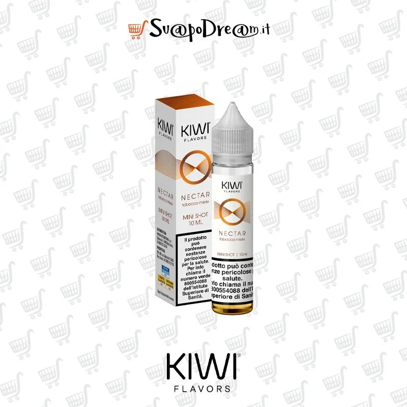 KIWI FLAVORS - Aroma Mini Shot 10ml NECTAR