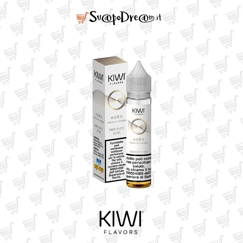 KIWI FLAVORS - Aroma Mini Shot 10ml AURA