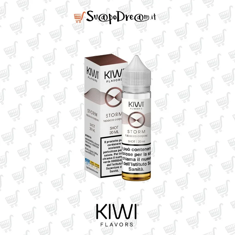 KIWI FLAVORS - Aroma Shot 20ml STORM