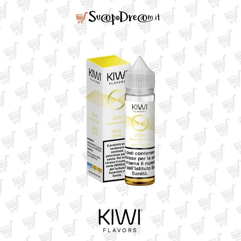 KIWI FLAVORS - Aroma Shot 20ml ZEN