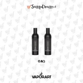 VAPORART BUBBLE DUO Cartuccia Pod Aperte 2pz 0.8 ohm