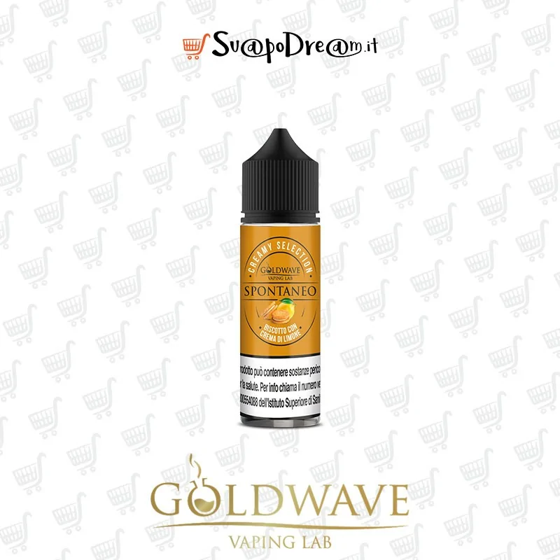 GOLDWAVE - Aroma Shot 20ml Creamy Selection SPONTANEO
