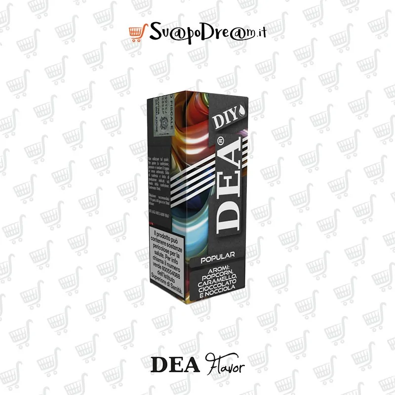 DEA FLAVOR DIY - Aroma Concentrato 10ml POPULAR