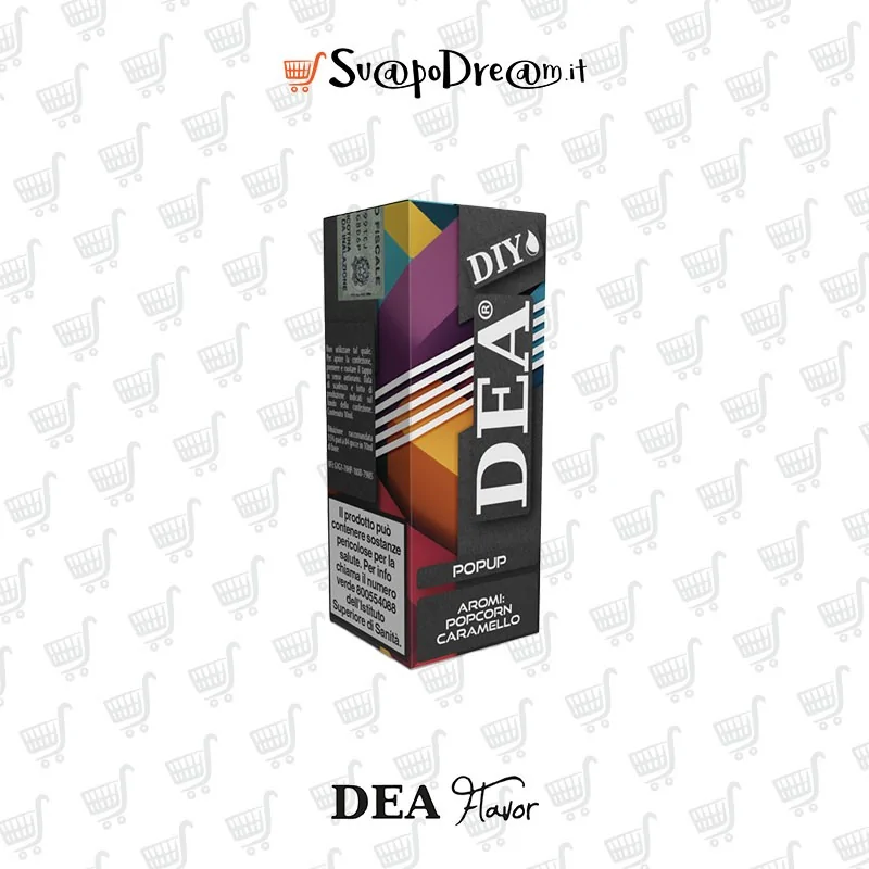 DEA FLAVOR DIY - Aroma Concentrato 10ml POPUP
