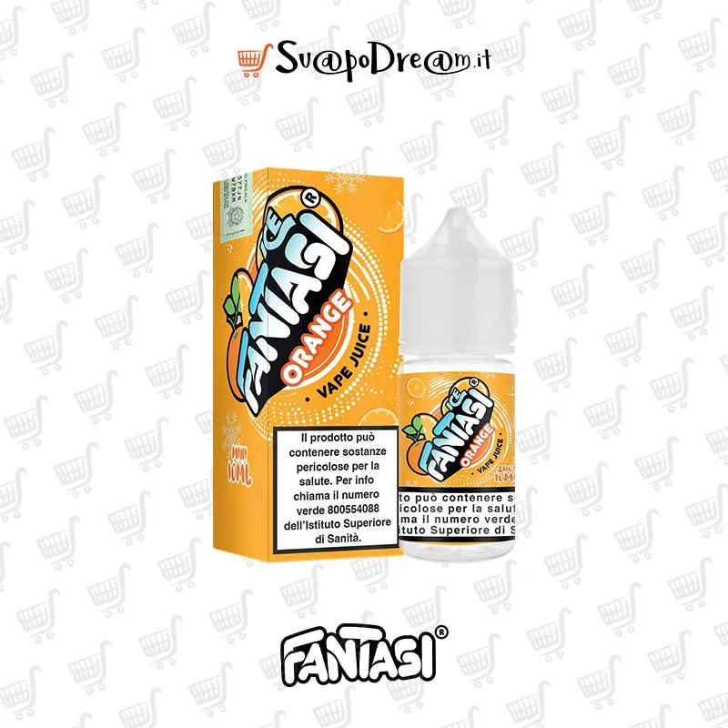 FANTASI VAPE - Aroma Mini Shot 10ml ORANGE ICE