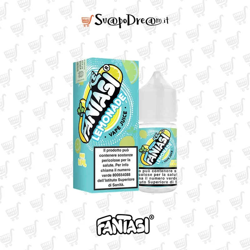 FANTASI VAPE - Aroma Mini Shot 10ml LEMONADE ICE