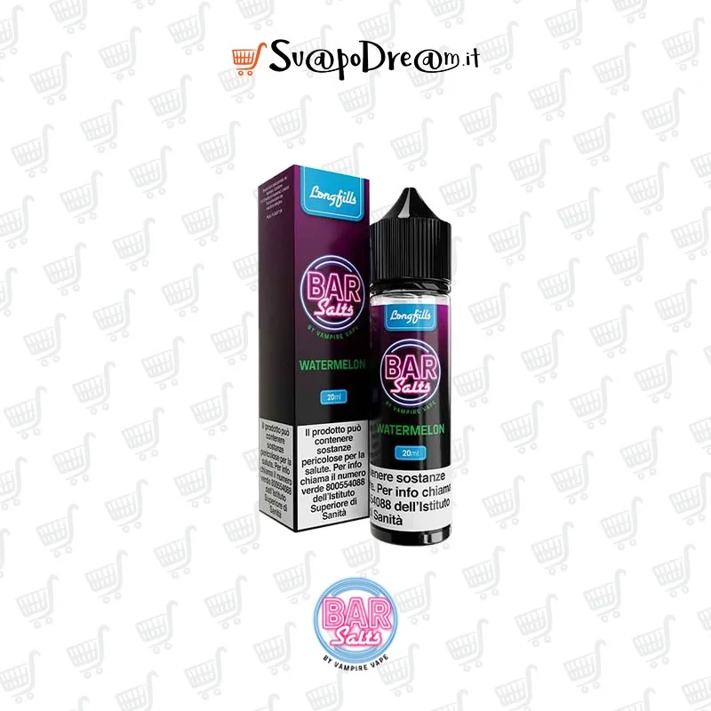 VAMPIRE VAPE BAR SALTS - Aroma Shot 20ml WATERMELON