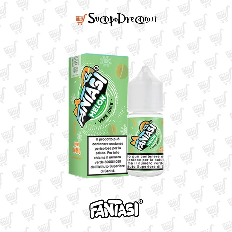 FANTASI VAPE - Aroma Mini Shot 10ml MELON ICE